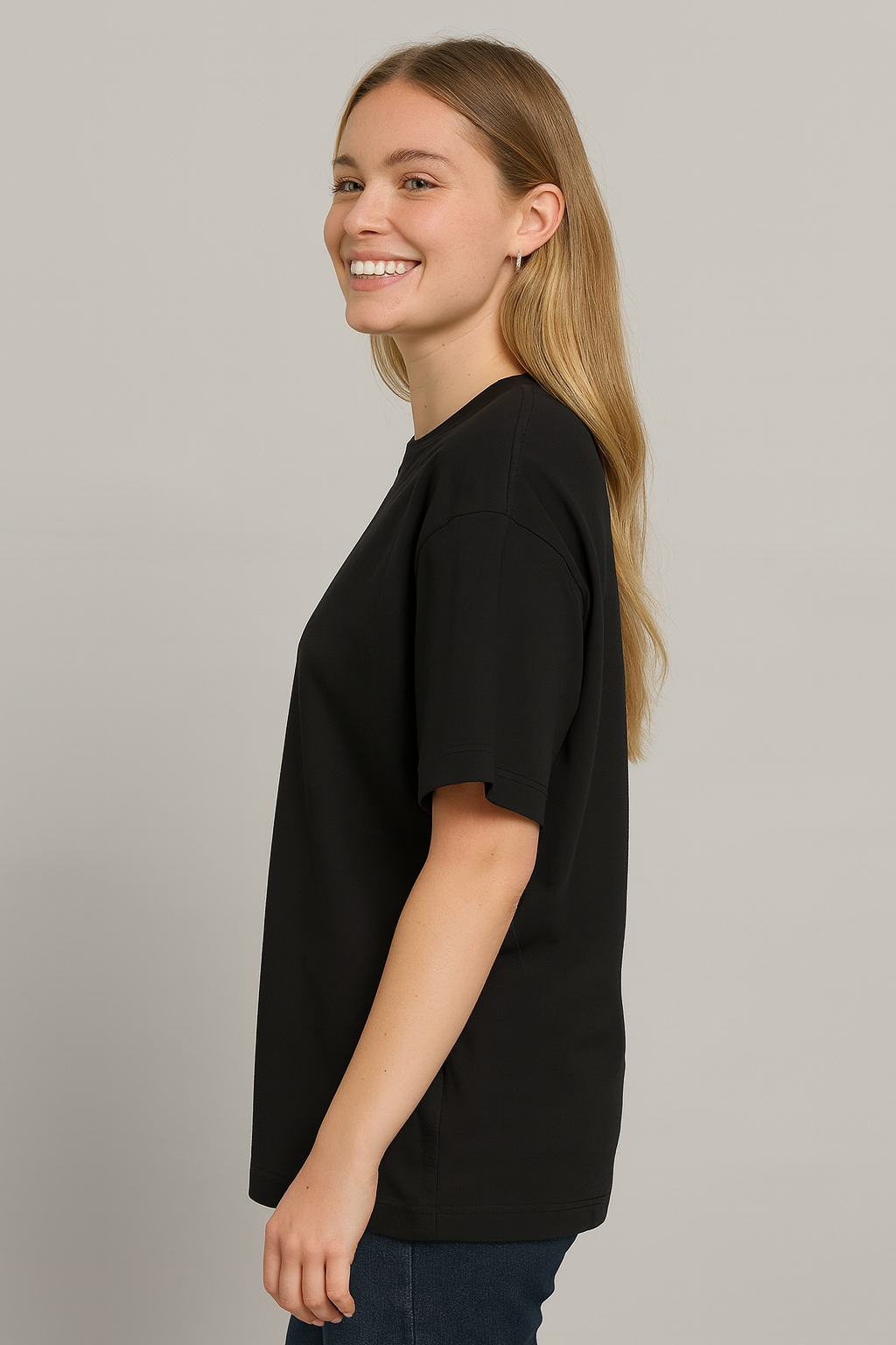 Camiseta para Mujer Aero Graphic Level 2 Dark Black PEANUTS 242