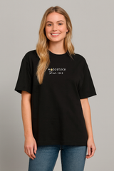 Camiseta para Mujer Aero Graphic Level 2 Dark Black PEANUTS 242