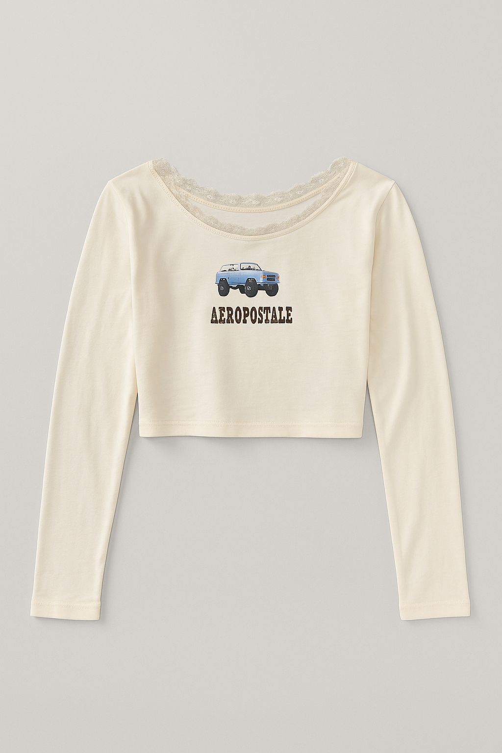 Top para Mujer Aero Girls LS Fashion Top Birch 1357