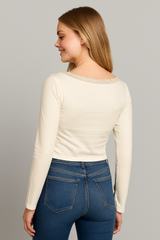Top para Mujer Aero Girls LS Fashion Top Birch 1357