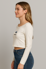 Top para Mujer Aero Girls LS Fashion Top Birch 1357