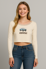 Top para Mujer Aero Girls LS Fashion Top Birch 1357