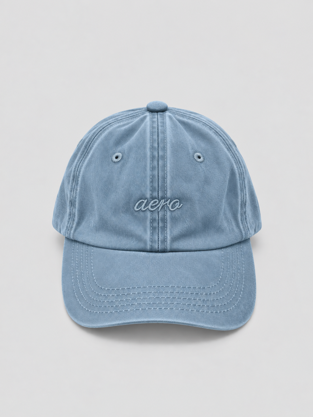 Gorra Aero Guys Adjust Caps  Suede Blue 4419