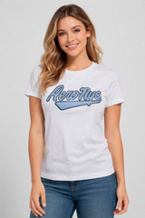 Camiseta Para Mujer Aero Graphic Level 2 Bleach 1447