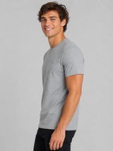 Camiseta Para Hombre Aero Guys SS Tees Light Heather Grey 4240