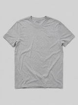 Camiseta Para Hombre Aero Guys SS Tees Light Heather Grey 4240