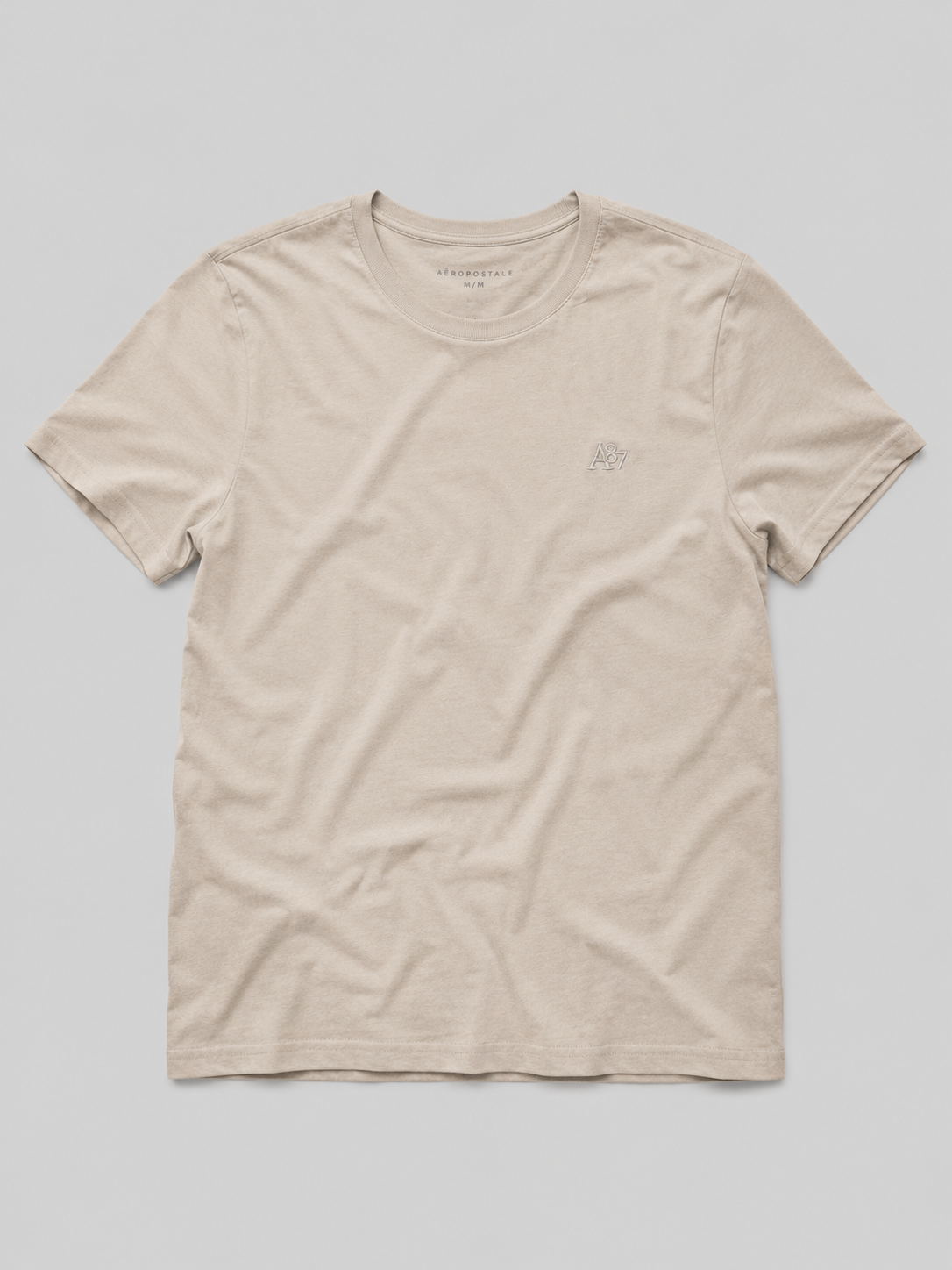 Camiseta Para Hombre Aero Guys SS Tees Egret 4240