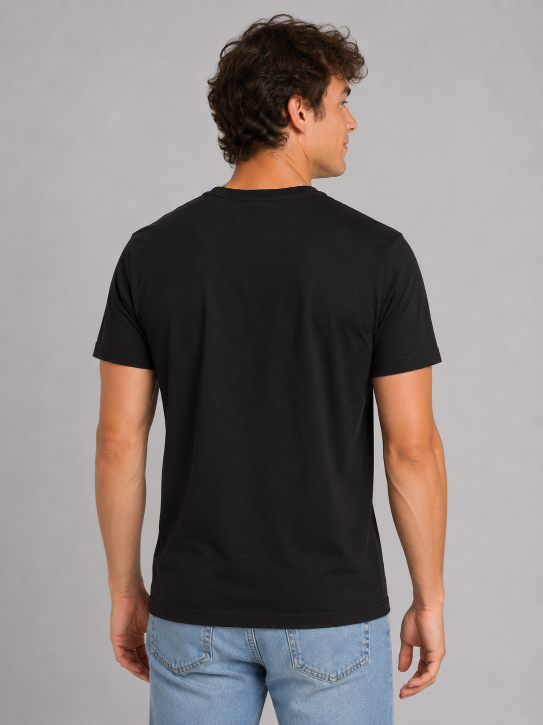 Camiseta Para Hombre Aero Level 1 Graphic Tees Dark Black 6272