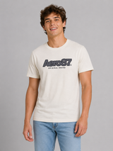 Camiseta Para Hombre Aero Level 2 Graphic Tees Tofu 6253