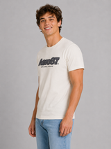 Camiseta Para Hombre Aero Level 2 Graphic Tees Tofu 6253