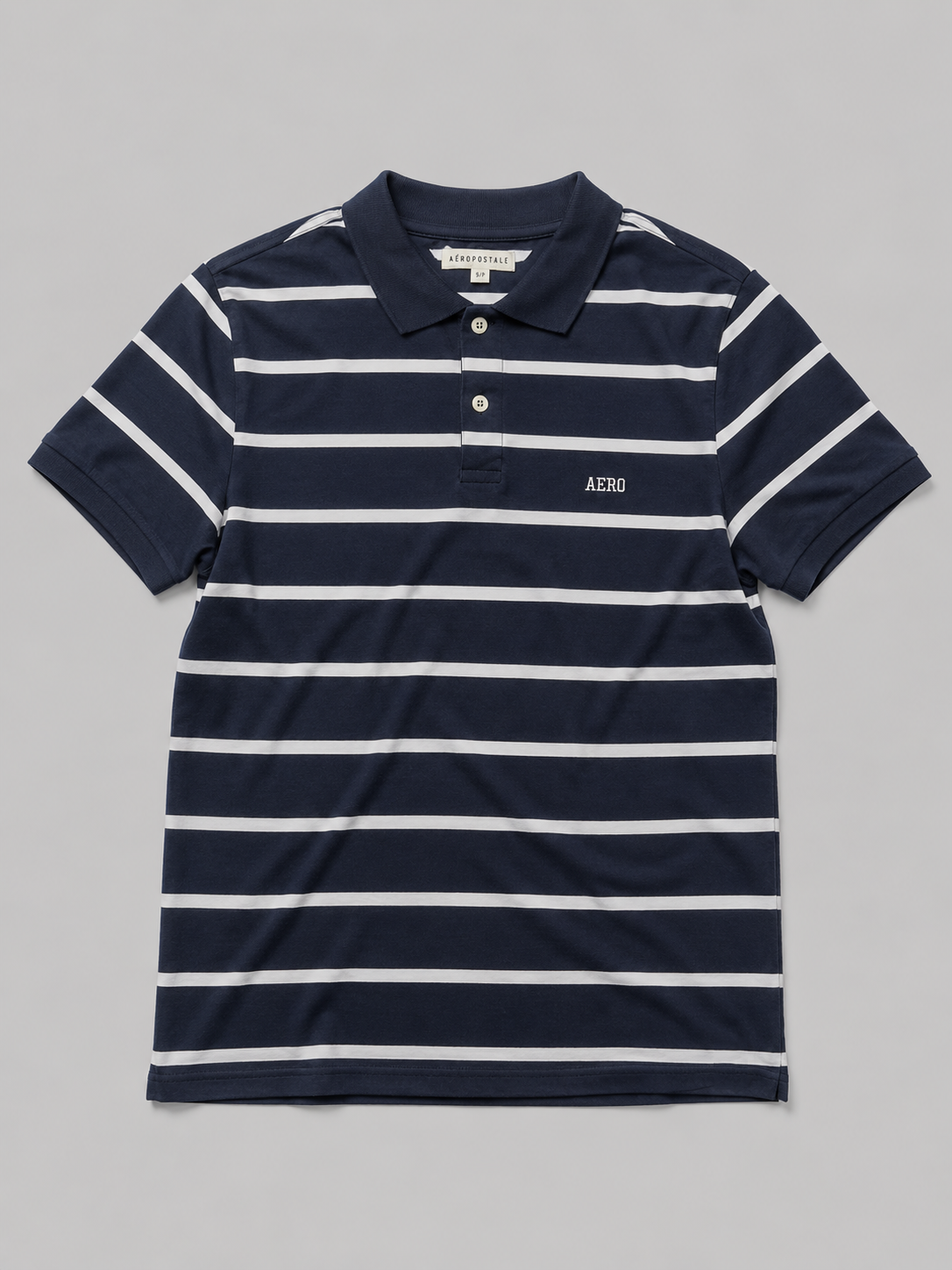 Camiseta Polo Aero Guys SS Novelty Polo Cadet Navy 4210