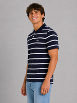 Camiseta Polo Aero Guys SS Novelty Polo Cadet Navy 4210