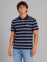 Camiseta Polo Aero Guys SS Novelty Polo Cadet Navy 4210