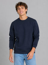 Buzo Para Hombre Aero Guys Popover Crew Neck Cadet Navy 1744