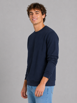 Buzo Para Hombre Aero Guys Popover Crew Neck Cadet Navy 1744