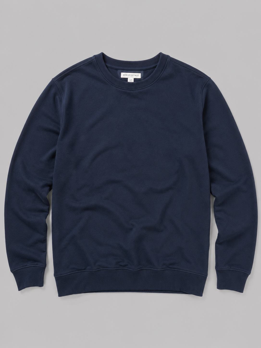 Buzo Para Hombre Aero Guys Popover Crew Neck Cadet Navy 1744