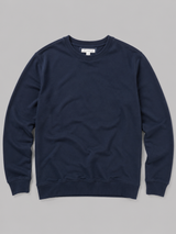 Buzo Para Hombre Aero Guys Popover Crew Neck Cadet Navy 1744