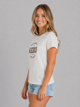 Camiseta Para Mujer Aero Graphic Level 1 Tofu 6993