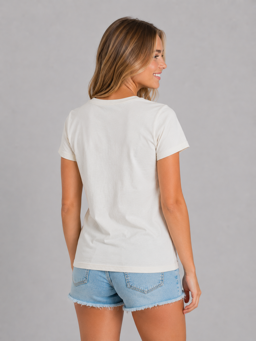 Camiseta Para Mujer Aero Graphic Level 1 Tofu 6993