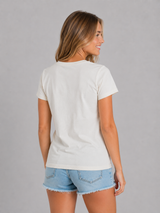 Camiseta Para Mujer Aero Graphic Level 1 Tofu 6993