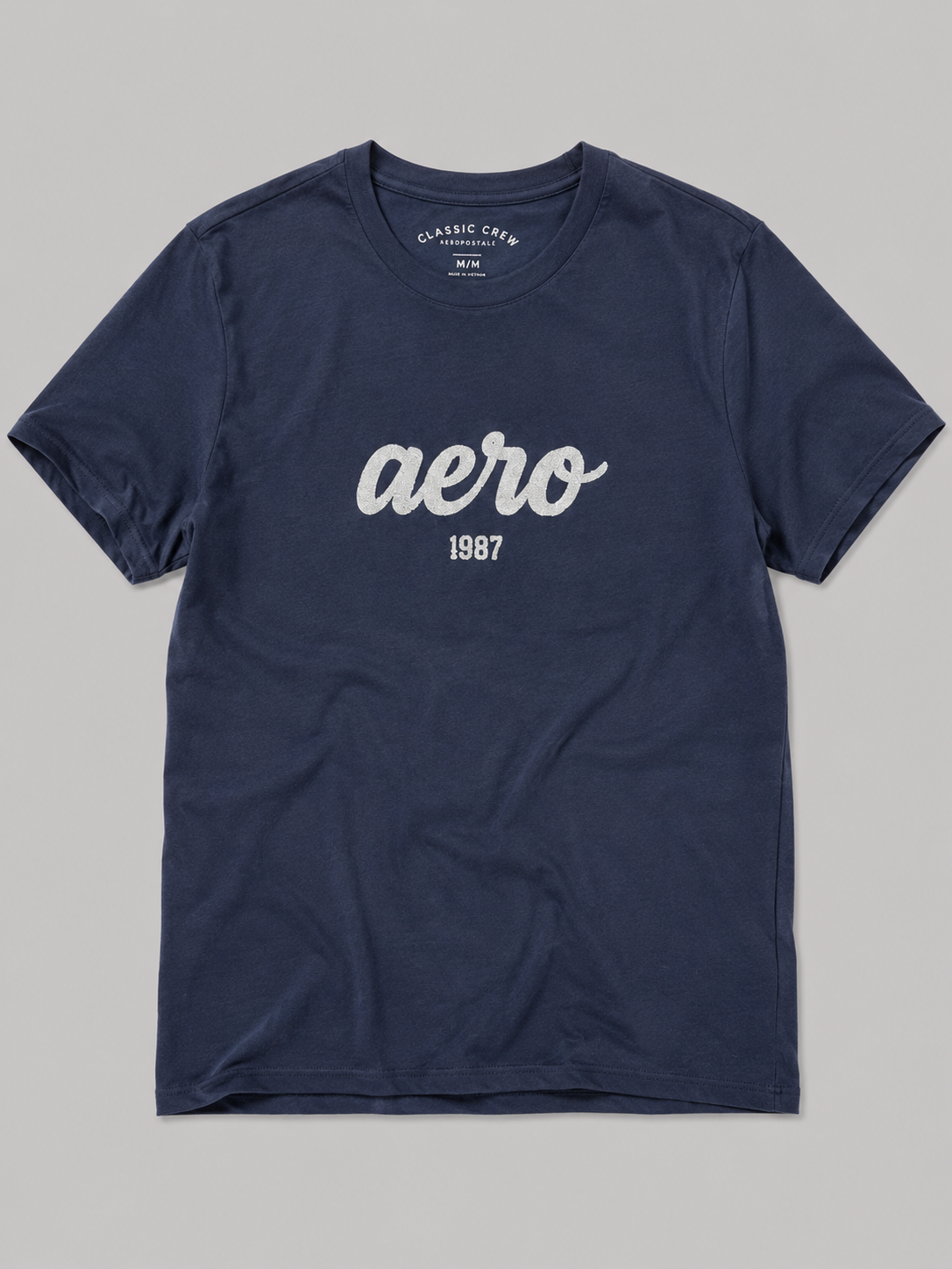 Camiseta Para Mujer Aero Graphic Level 2 Cadet Navy