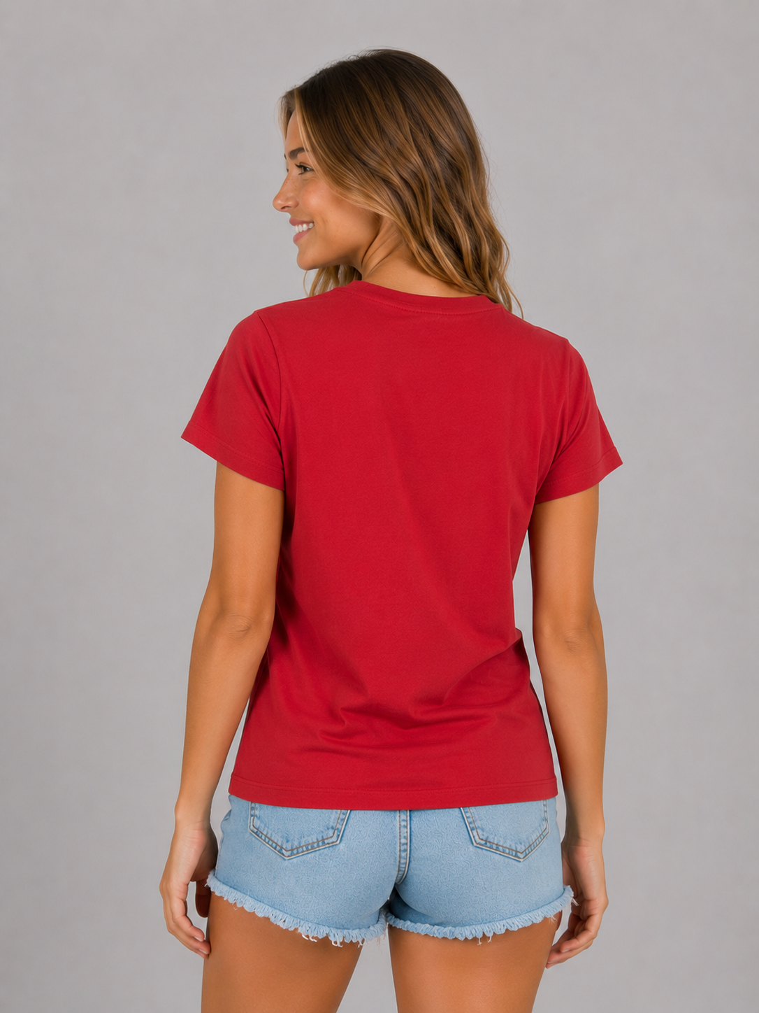 Camiseta Para Mujer Aero Graphic Level 2 True Red 2452