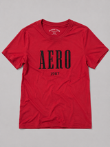 Camiseta Para Mujer Aero Graphic Level 2 True Red 2452