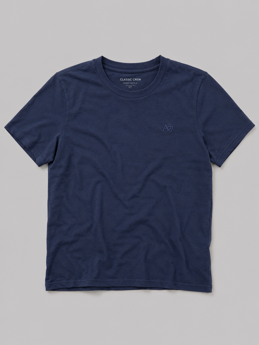 Camiseta Para Mujer Aero Girls Solid SS Cadet Navy 4204