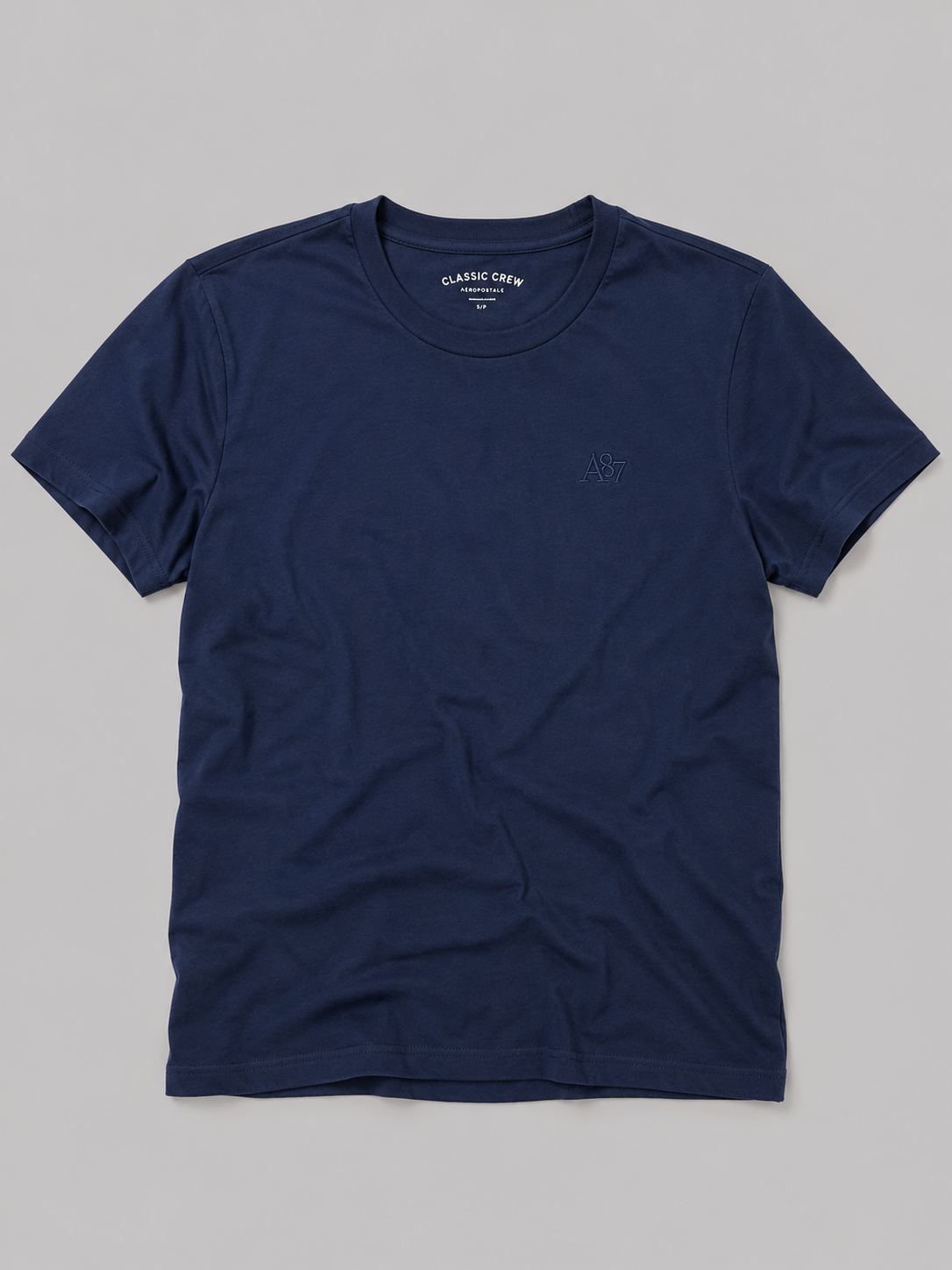 Camiseta Para Mujer Aero Girls Solid SS Cadet Navy 4204