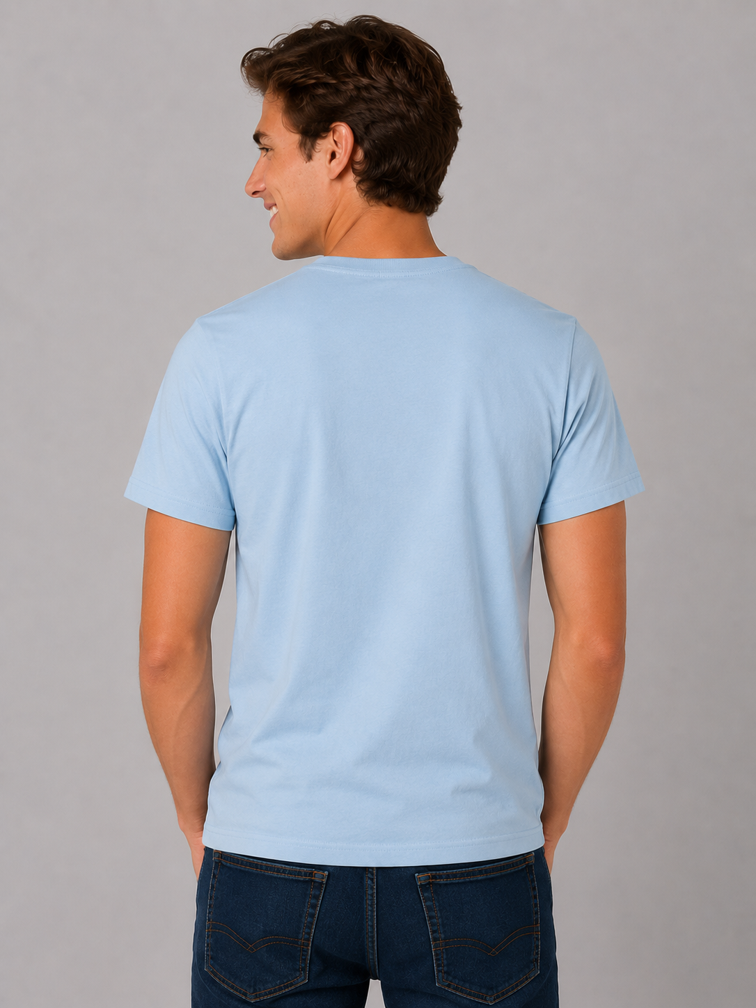 Camiseta Para Hombre Aero Guys SS Tees Kentucky Blue 4240
