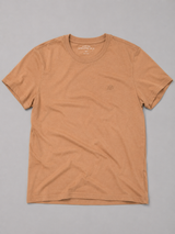 Camiseta Para Hombre Aero Guys SS Tees Mocha Mousse 4240