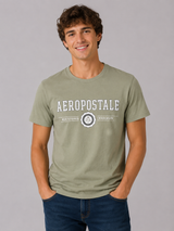 Camiseta Para Hombre Aero Level 1 Graphic Tees Surf Spray 6206