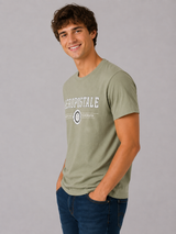Camiseta Para Hombre Aero Level 1 Graphic Tees Surf Spray 6206