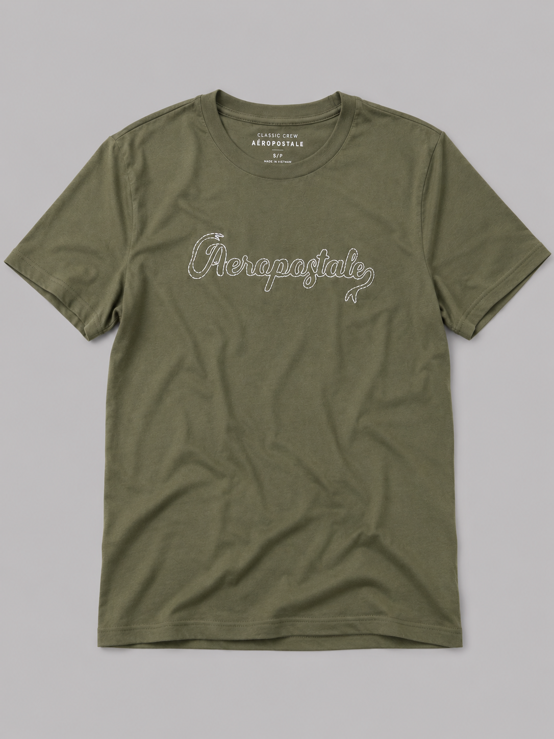 Camiseta Para Mujer Aero Graphic Level 2 Olivine 7061