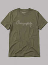 Camiseta Para Mujer Aero Graphic Level 2 Olivine 7061