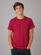 Camiseta Para Hombre Aero Guys SS Tees Poppy Red 4240
