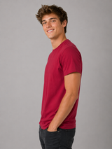 Camiseta Para Hombre Aero Guys SS Tees Poppy Red 4240