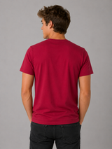 Camiseta Para Hombre Aero Guys SS Tees Poppy Red 4240