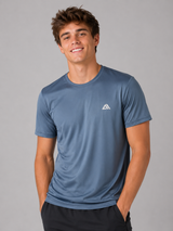 Camiseta Para Hombre Aero Guys SS Tees Celestial UPF 50 1046