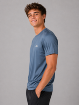 Camiseta Para Hombre Aero Guys SS Tees Celestial UPF 50 1046