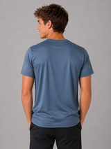 Camiseta Para Hombre Aero Guys SS Tees Celestial UPF 50 1046