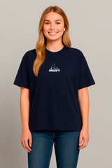 Camiseta para Mujer Aero Graphic Level 2 Cadet Navy PEANUTS 251