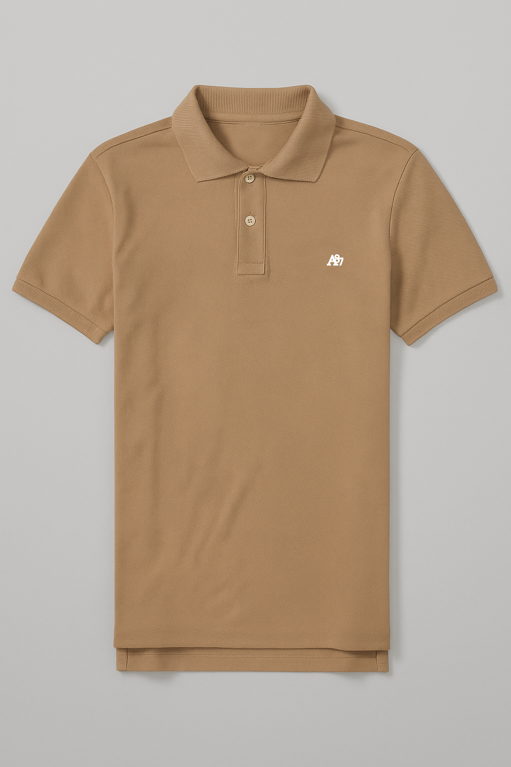 Camiseta Polo Para Hombre Aero Guys SS Solid Polo Irish Cream 7907
