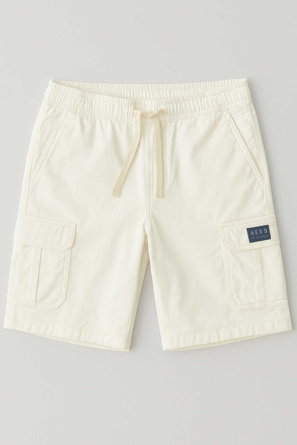Bermuda Para Hombre Aero Guys Cargo Shorts Egret 3647