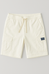 Bermuda Para Hombre Aero Guys Cargo Shorts Egret 3647