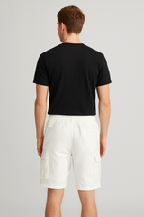 Bermuda Para Hombre Aero Guys Cargo Shorts Egret 3647