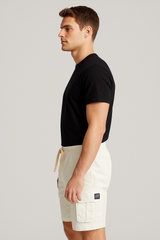 Bermuda Para Hombre Aero Guys Cargo Shorts Egret 3647