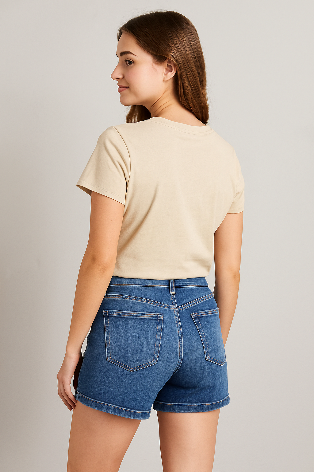Camiseta para Mujer Aero Graphic Level 2 Egret 7047
