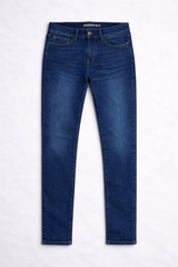 Jean Para Hombre Aero Guys Slim Straight Dark Wash 9548
