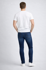 Jean Para Hombre Aero Guys Slim Straight Dark Wash 9548